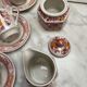 Canterbury English porcelain tea and coffee service