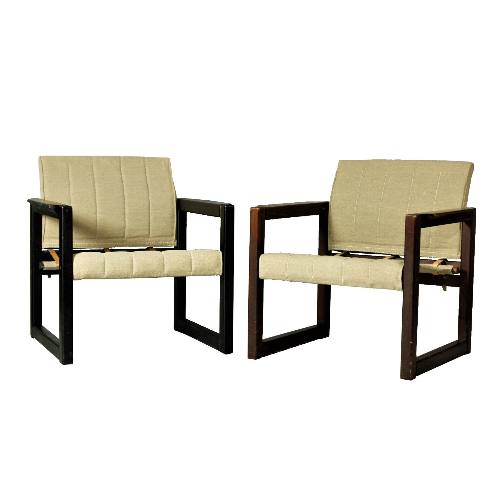 Pair of Easy Chairs by Karin Mobring for Ikea, 1970s