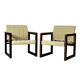 Pair of Easy Chairs by Karin Mobring for Ikea, 1970s