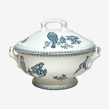 Terre de fer Longwy tureen