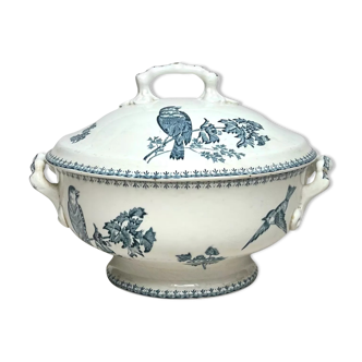 Terre de fer Longwy tureen