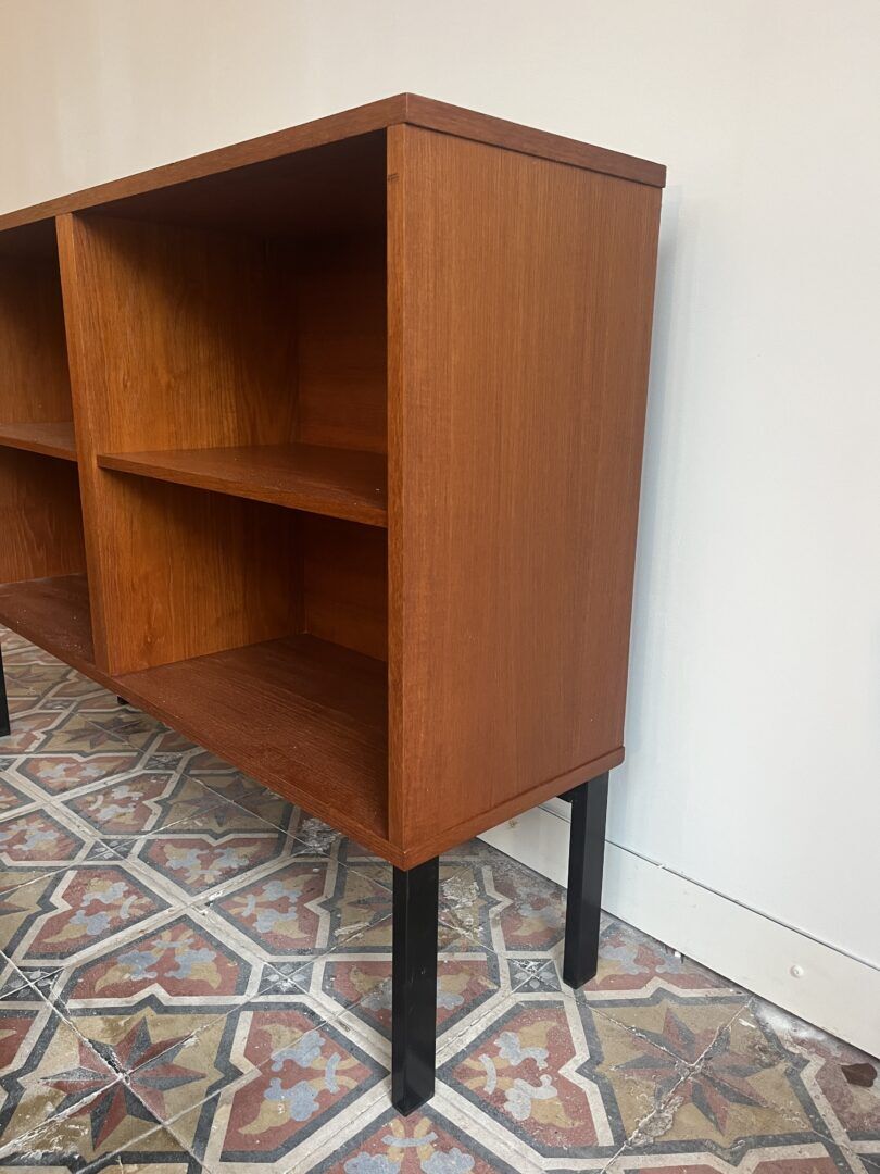 Display / library sideboard – Meurop, Pierre Guariche