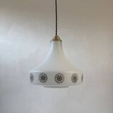 OLD OPALINE SUSPENSION 1970 VINTAGE