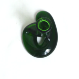 Soliflore vase in blown glass