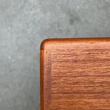 Nest of teak tables from the mid-century by Vildbjerg Møbelfabrik, 1960s, set of 3.