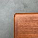 Nest of teak tables from the mid-century by Vildbjerg Møbelfabrik, 1960s, set of 3.