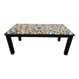 Table basse mosaïque