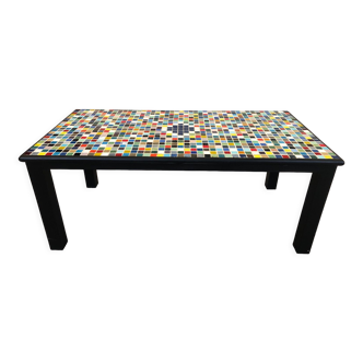 Mosaic coffee table