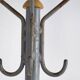 Antique iron coat rack (c.1920)