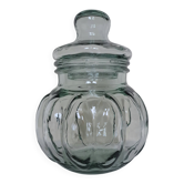 Vintage pumpkin sweet jar
