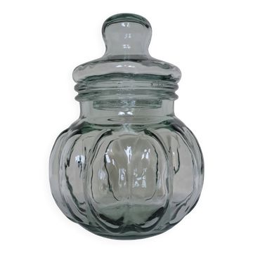 Vintage pumpkin sweet jar
