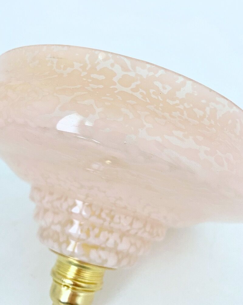 Clichy glass walking lamp