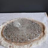 Cake stand on foot