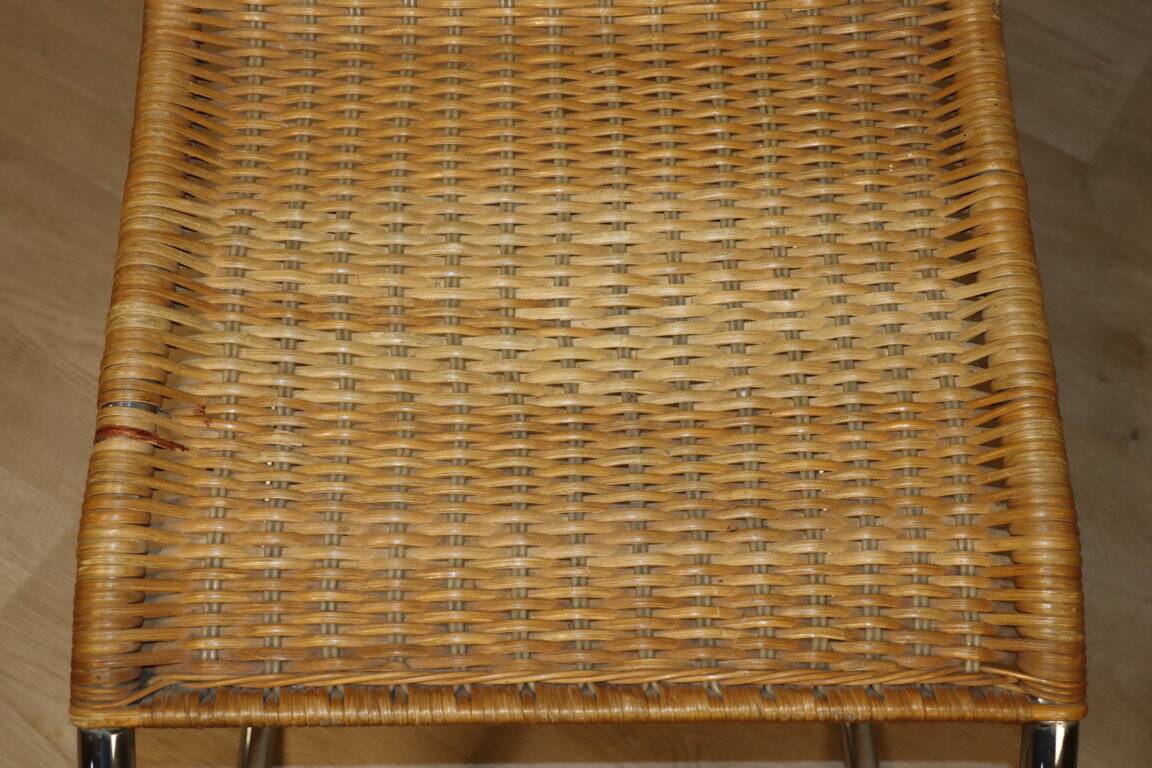 Chaise vintage "MR10" par Ludwig Mies van der Rohe