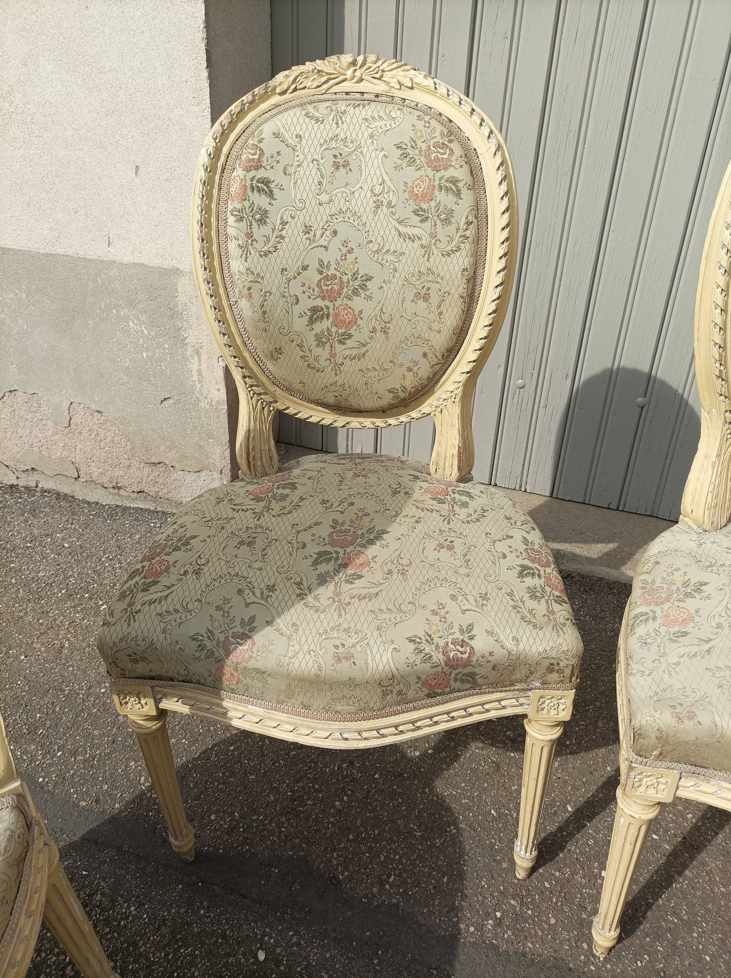 Salon style Louis XV