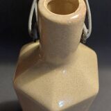 Glazed stoneware bottle La Cigogne 20th century