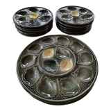 Saint Clement oyster service