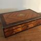Box in marquetry