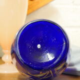 Vase en verre soufflé