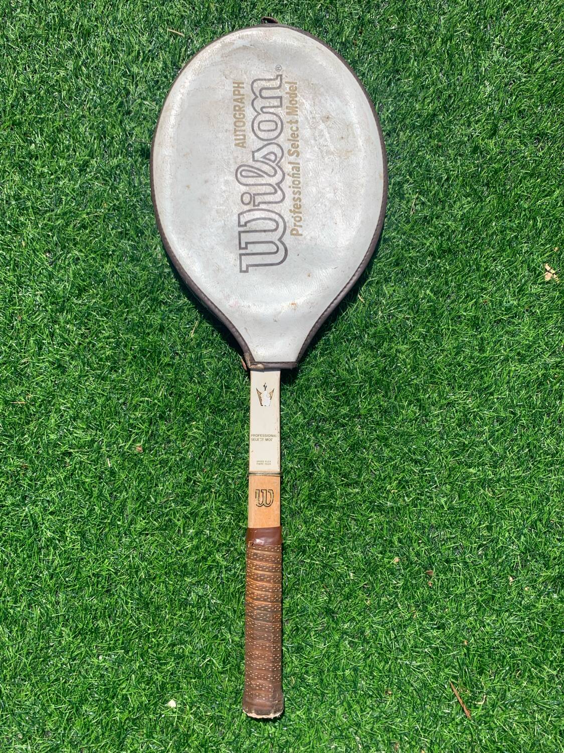 Vintage Jack Kramer Wilson tennis racket