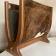 Product BHV Door reviews 1950 in wood and cowhide
