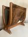 Product BHV Door reviews 1950 in wood and cowhide