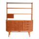 Scandinavian bookcase with cabinet, 1960s