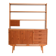 Scandinavian bookcase with cabinet, 1960s