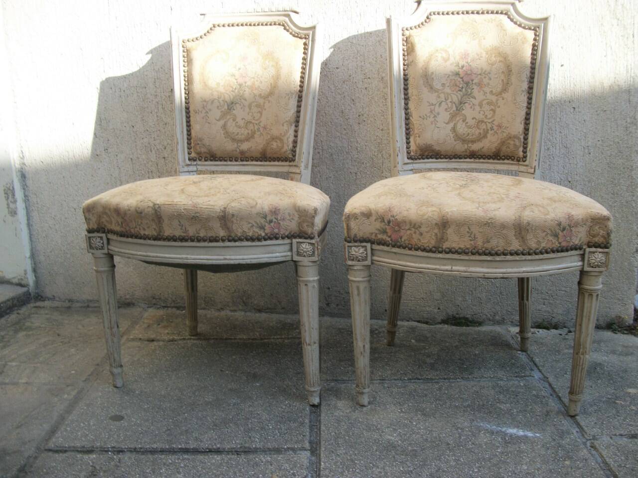Pair of L XVI Chairs