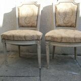 Pair of L XVI Chairs