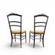 2 x French Giltwood Salon Side Chair