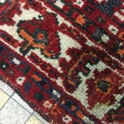 Antique Shiraz carpet pure wool, handmade