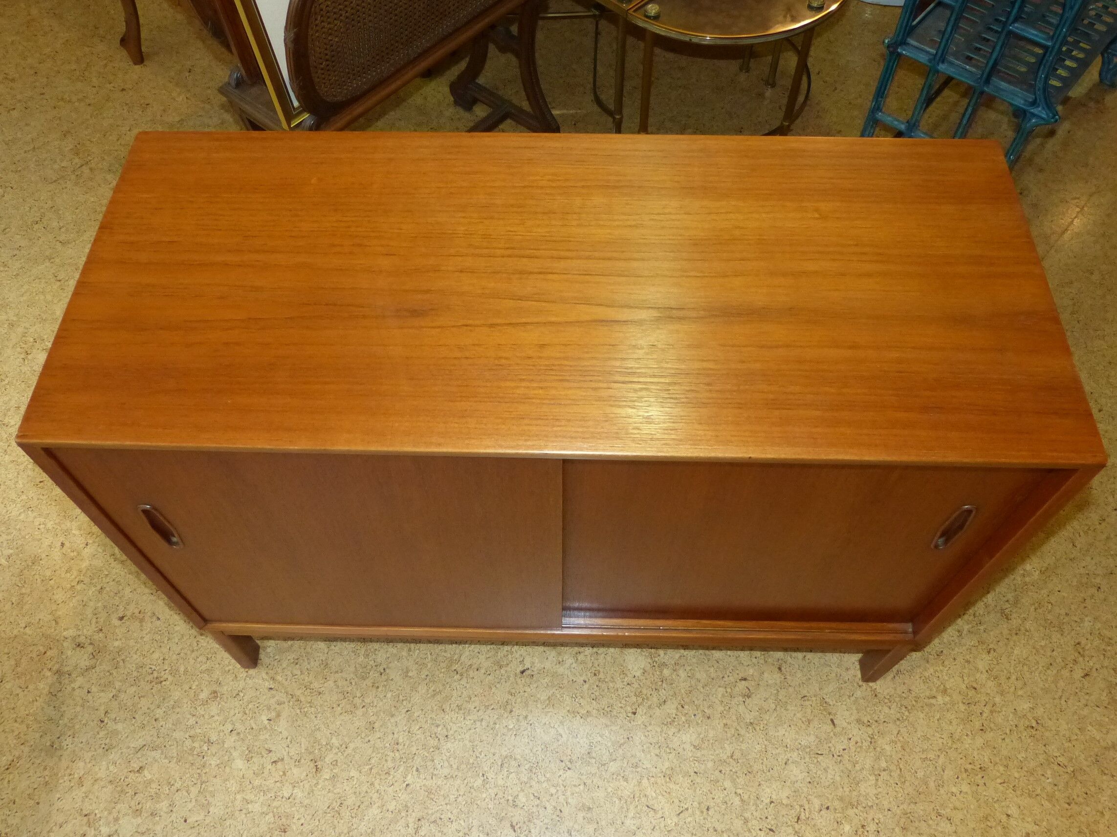 Nils Jonsson for Troeds scandinavian sideboard in teak