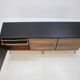 Exceptional sideboard Danish credenza 60s rosewood