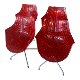 Armchairs Méridiana Driade by Christophe Pillet