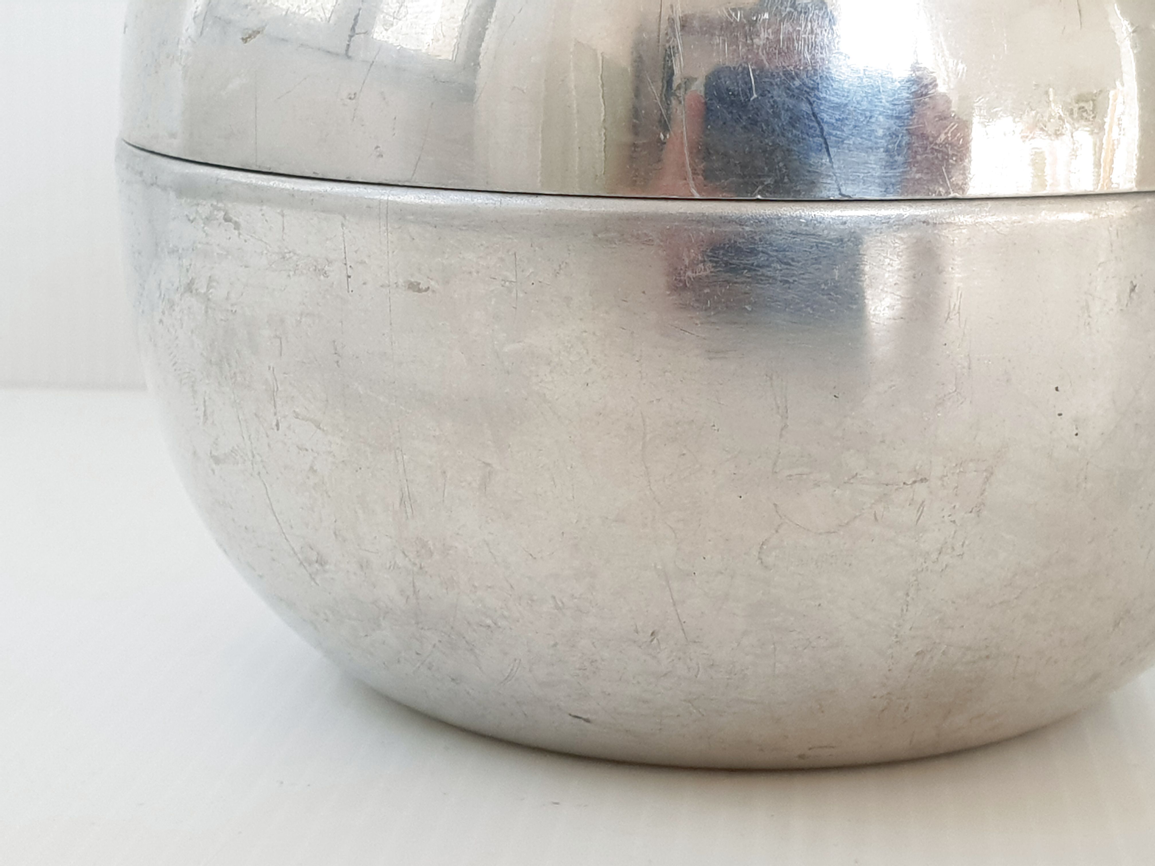 Vintage apple and pear ice buckets 1970