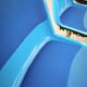 Suite de 8 chaises de bureau Modus, Tecno
