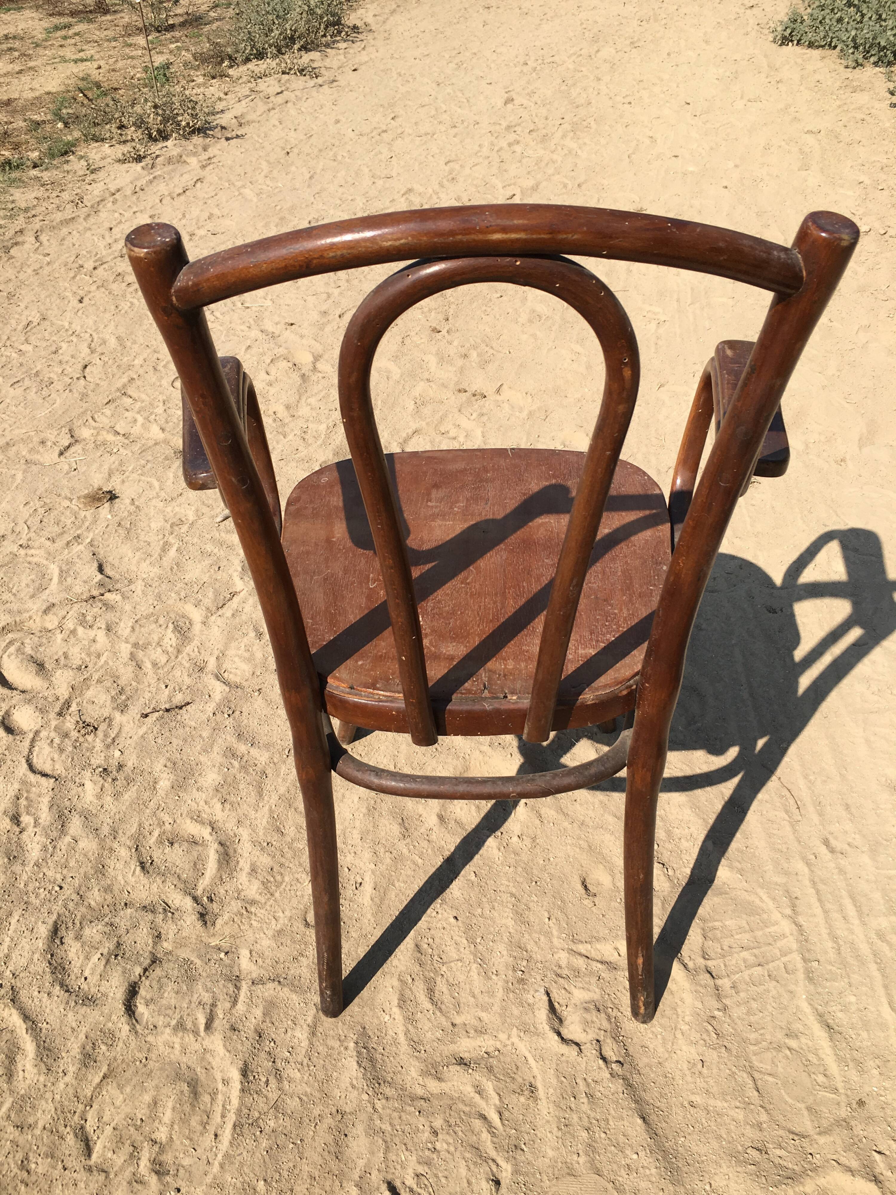 Chair Thonet, 1900