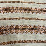 Nappe à fleurs vintage 70s