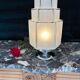 Impressive Art Deco building lamp