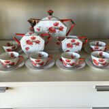 Porcelain coffee service