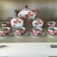 Porcelain coffee service