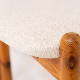 Set of 4 pine chairs by Vamdrup Stolefabrik