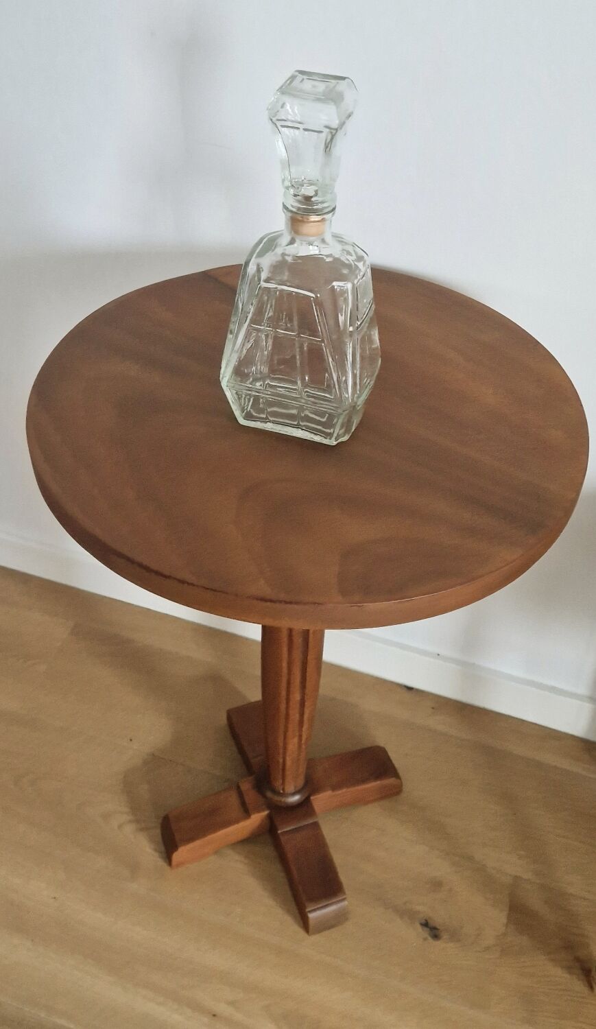 1930s art deco pedestal table