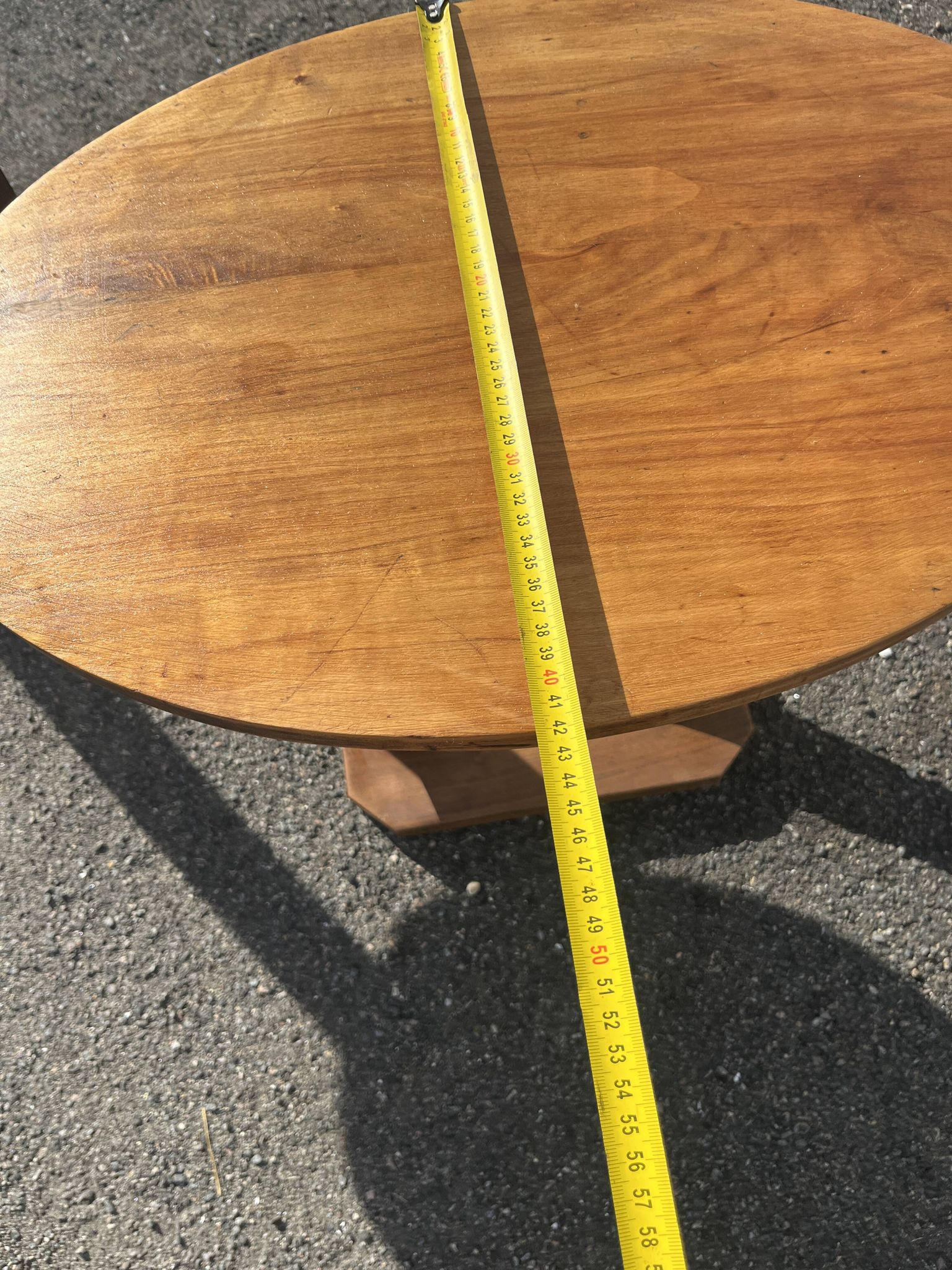 Pair of Art Deco side tables – Circa 1930
