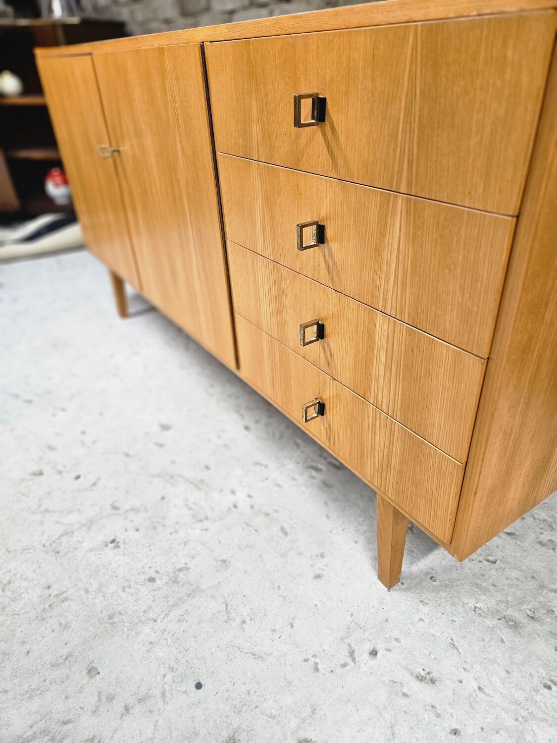 Scandinavian sideboard year 1960