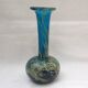 Mdina Glass Bud Vase Malta  by Michael Harris  Hand Blown MCM Signed
