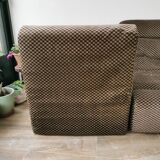 Set of 3 vintage armchairs