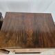 1940 Art Decò nightstands in walnut with door and shelf