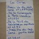 Map of the navy "cap corse - canelle - cap sagro" nº 4911
